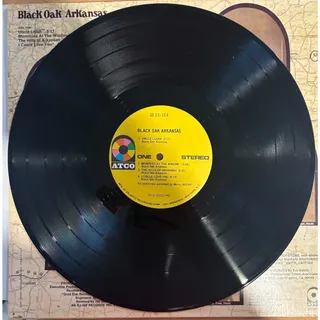 Photo of Black Oak Arkansas Self Titled LP 1971 ATCO SD 33-354 Southern Rock VG+