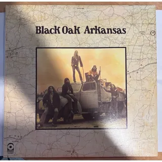 Photo of Black Oak Arkansas Self Titled LP 1971 ATCO SD 33-354 Southern Rock VG+