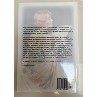 Photo of Lady Windermere's Fan Oscar Wilde 2015 CreateSpace Paperback VG+ Classic Play