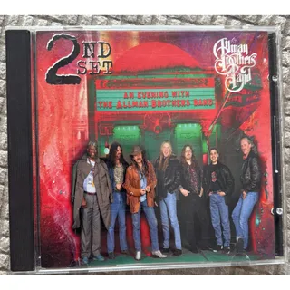 Photo of Allman Brothers Band An Evening With The Allman Brothers Band 2nd Set CD 1995