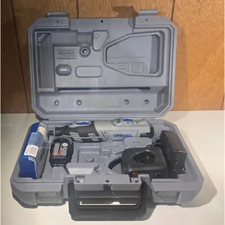 Photo of Dremel 8220 Cordless Rotary Tool Kit Battery Charger Accessories Hard Case