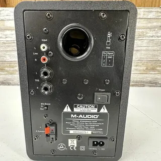 Photo of M-Audio Studiophile DX4 Studio Monitor Active 2-Way Wired, Black For Parts Only