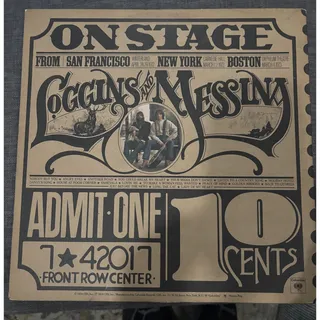 Photo of Loggins & Messina – On Stage 2xLP 1974 Columbia PG 32848 Live Double Album VG