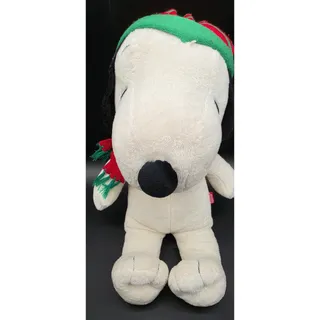 Photo of 2015 Snoopy Christmas Plush + 2020 Bandai Tippies Snoopy – Clean & Adorable