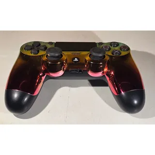 Photo of Sony DualShock 4 PS4 Wireless Controller CUH-ZCT2U Custom Chrome Multicolor