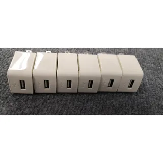 Photo of 6 Pack USB Wall Charger Power Adapter Plug 5V 1A Supply Charging Brick Bulk Lot