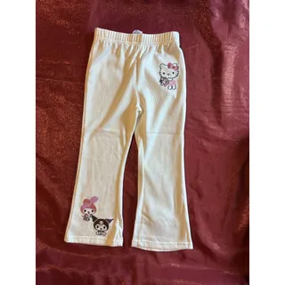 Photo of Sanrio Hello Kitty And Friends Girls Pants White Hello Kitty My Melody Kuromi