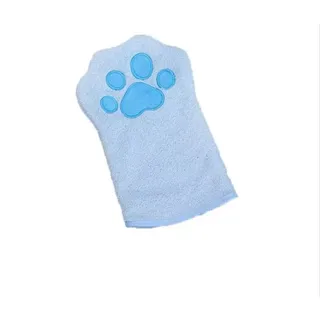 Photo of Cat Paw Grooming Glove Towel