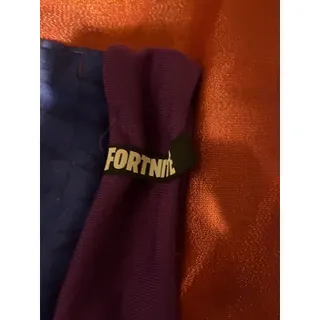 Photo of Fortnite Hoodie Mens M Zip Up Llama Loot Box Graphic Hooded Zip Jacket Purple