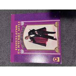 Photo of Robert Q Lewis I'm Just Wild About Vaudeville LP ATCO Stereo SD33-212