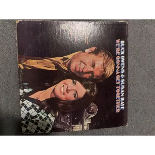 Photo of Buck Owens & Susan Raye Were Gonna Get Together Vinyl LP Capitol Country Duet