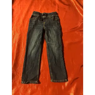 Photo of Jumping Beans Jeans Kids 6 Elastic Waist Dark Wash Straight Leg Denim