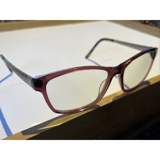 Photo of PRODESIGN DENMARK 5637 c.3735 Plum EYEGLASSES 53-15-140 B41mm Japan Frames Only