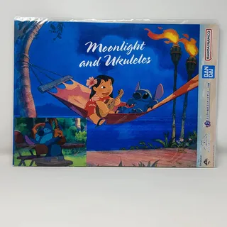 Photo of Disney Japan Lilo and Stich Poster 17 x12 in