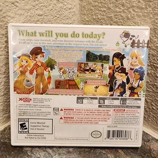 Photo of Game -  Story of Seasons: Trio of Towns (CIB) - 3DS - Nintendo