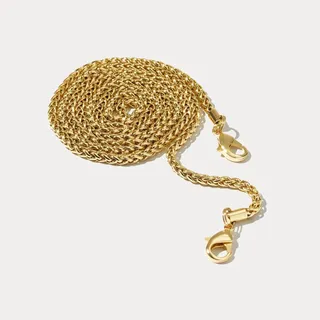 Photo of Bandolier Gold Sheila Crossbody Chain Strap NWT