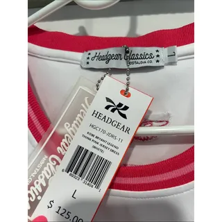 Photo of Headgear Classic Legend Bryant 8 think Pink Athletic Y2K Tank Jersey dress large