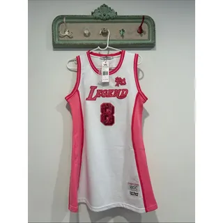 Photo of Headgear Classic Legend Bryant 8 think Pink Athletic Y2K Tank Jersey dress large