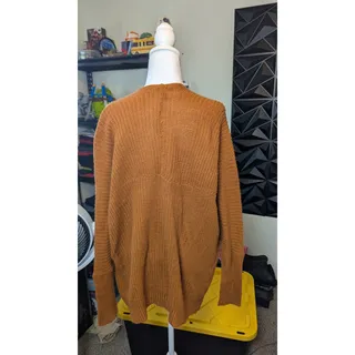 Photo of Say What? Women's Knit Cardigan Sweater Size Medium