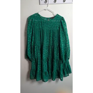 Photo of Ryan Michelle Women's Long Sleeve Dress Size Medium