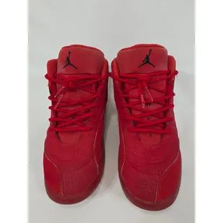 Photo of Nike Air Jordan 12 Retro Gym Red Bulls Little Kids Shoes Size 2Y