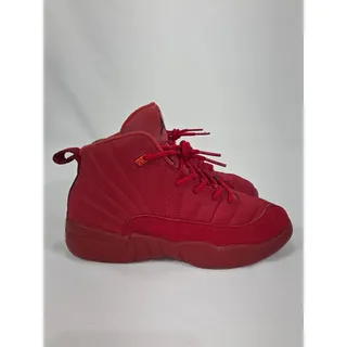 Photo of Nike Air Jordan 12 Retro Gym Red Bulls Little Kids Shoes Size 2Y