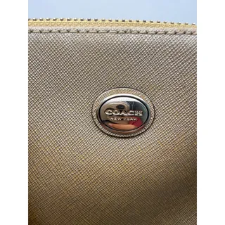 Photo of Coach Dome Satchel - Camel/Tan Saffiano