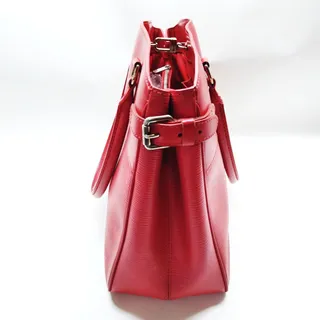 Photo of Louis Vuitton Passy GM Red Epi Leather Tote Bag