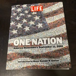 Photo of One Nation Special Edition : America Remembers September 11, 2001 by Life