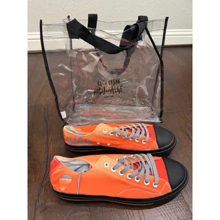 Photo of RARE Keith Urban High & Alive World Tour VIP Chuck Taylor-style Men 12 shoes