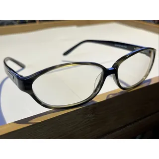 Photo of London Fog Eyewear 1123 Image Wear 55-13-140 Grey Plaid eyeglass frames Only