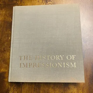 Photo of History of Impressionism by John Rewald (Trade Paperback)