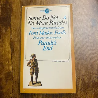 Photo of Some Do Not…& No More Parades Two Complete Novels From Ford Madox