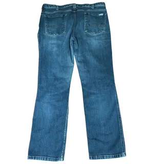 Photo of Carhartt Jeans Women's Size 16 Blue Denim Original fit Straight Leg 36 x 30