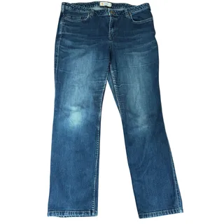Photo of Carhartt Jeans Women's Size 16 Blue Denim Original fit Straight Leg 36 x 30