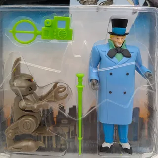 Photo of Kenner Mad Hatter New Batman Adventures Action Figure NIB 1997 Animated Series