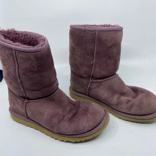 Photo of UGG Australia Classic Purple Colored Boots Size 6
