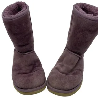 Photo of UGG Australia Classic Purple Colored Boots Size 6