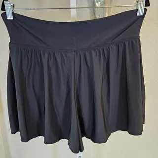 Photo of Athena Flirty Short Black NWT Size 8 Made in USA 86% Micro Nylon Retail $64
