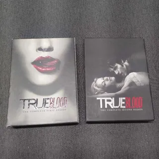 Photo of True Blood Complete Seasons 1 & 2 DVD Set HBO Vampire Series Collection