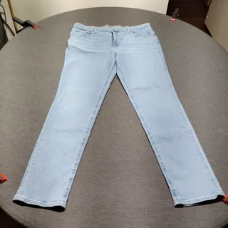 Photo of Vintage 90s Eddie Bauer Mom Jeans Light Wash Womens Size 14