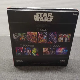 Photo of Star Wars 001 Variant Puzzle 500 Piece Buffalo Games Collectible