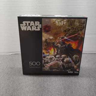 Photo of Star Wars 001 Variant Puzzle 500 Piece Buffalo Games Collectible