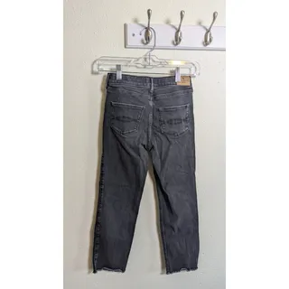 Photo of Abercrombie Kids High Rise Ankle Jeans Size 11/12