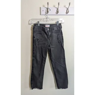 Photo of Abercrombie Kids High Rise Ankle Jeans Size 11/12