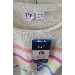Photo of NWT 100% Cotton Gap Kids Sweater - Size L (10/12)