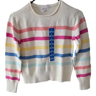Photo of NWT 100% Cotton Gap Kids Sweater - Size L (10/12)