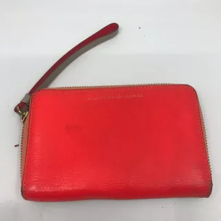 Photo of Marc By Marc Jacobs Red Leather Wristlet