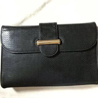 Photo of FRATELLI ROSSETTI Python Skin Clutch Vintage