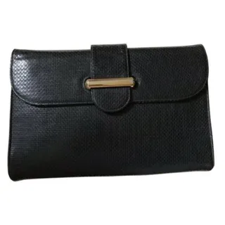 Photo of FRATELLI ROSSETTI Python Skin Clutch Vintage